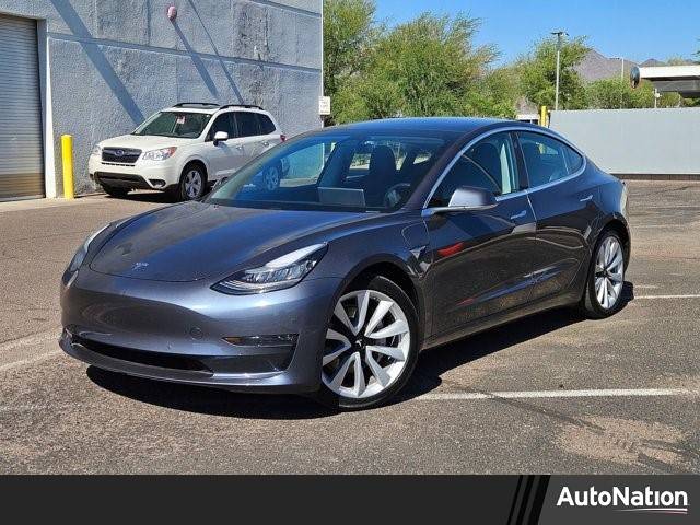 2020 Tesla Model 3 Long Range — Sedan — 48,285 mi — Scottsdale, AZ