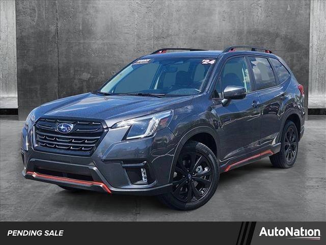 2024 Subaru Forester Sport — SUV — 18,927 mi — Scottsdale, AZ
