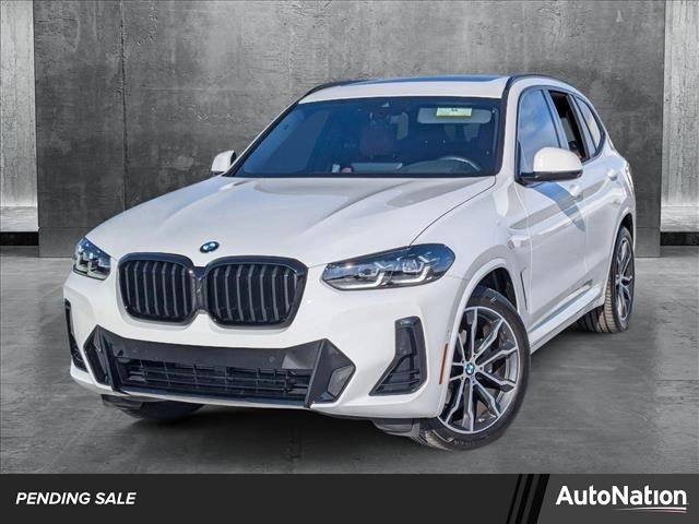 2023 BMW X3 30i — SUV — 4,602 mi — Scottsdale, AZ