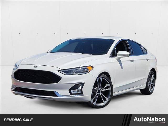 2019 Ford Fusion Titanium — Sedan — 76,201 mi — Scottsdale, AZ