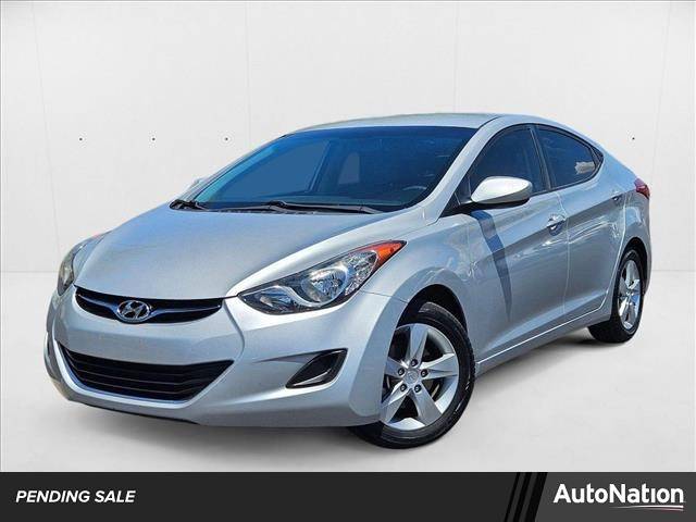 2013 Hyundai Elantra GLS — Sedan — 98,472 mi — Scottsdale, AZ