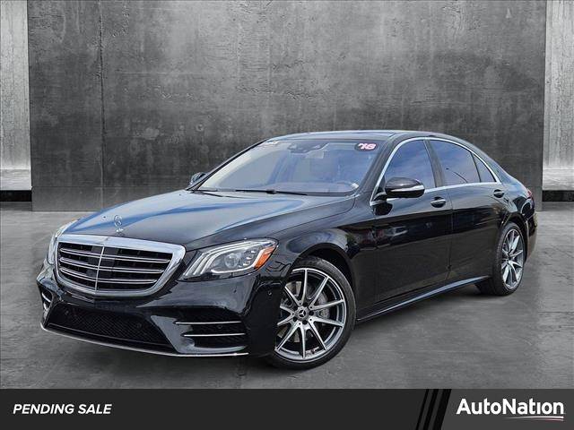 2018 Mercedes-Benz S-Class S 560 — Sedan — 38,405 mi — Scottsdale, AZ