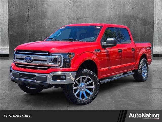 2018 Ford F-150 XLT — Pickup Truck — 57,264 mi — Scottsdale, AZ