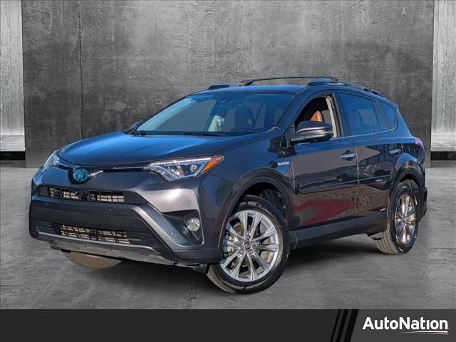 2018 Toyota RAV4 Hybrid Limited — SUV — 121,017 mi — Scottsdale, AZ