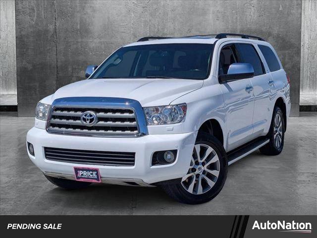 2017 Toyota Sequoia Limited — SUV — 216,828 mi — Scottsdale, AZ