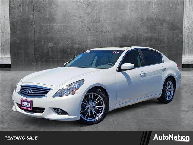 2013 INFINITI G G37 — Sedan — 74,877 mi — Scottsdale, AZ