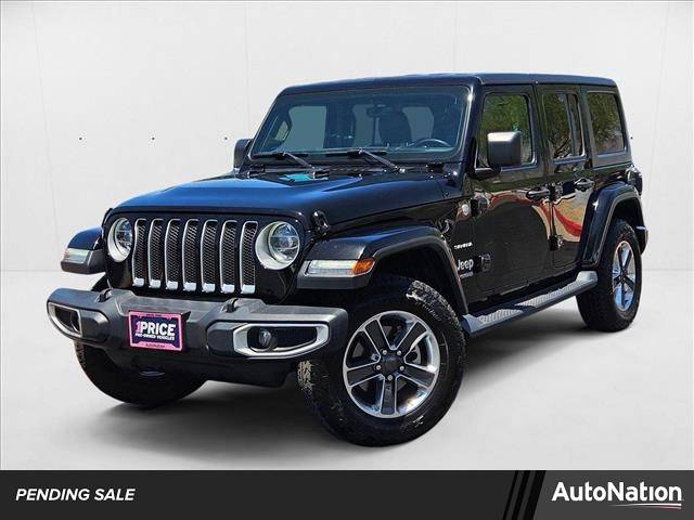 2019 Jeep Wrangler Sahara — SUV — 55,749 mi — Scottsdale, AZ