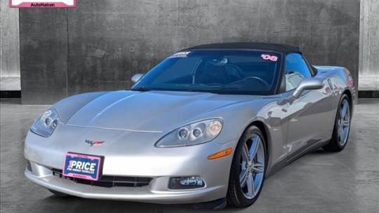 2008 Chevrolet Corvette Base — Convertible — 69,657 mi — Scottsdale, AZ