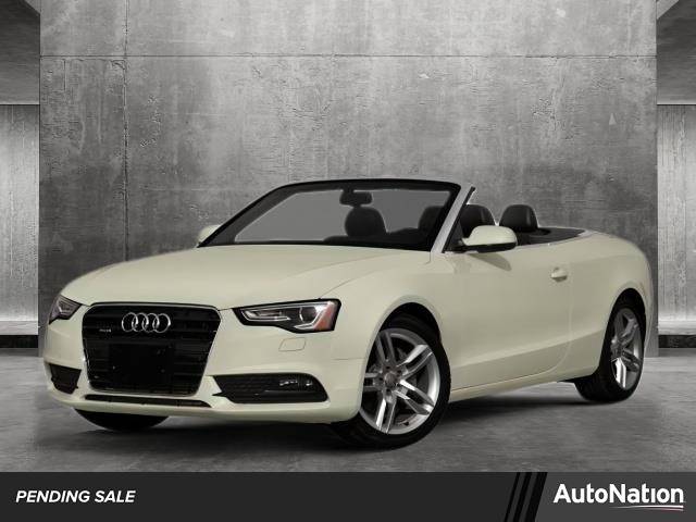 2013 Audi A5 Premium — Convertible — 64,671 mi — Scottsdale, AZ