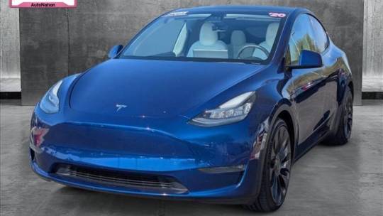 2020 Tesla Model Y Performance — SUV — 35,128 mi — Scottsdale, AZ