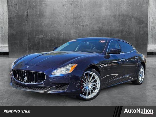 2015 Maserati Quattroporte S Q4 — Sedan — 48,313 mi — Scottsdale, AZ