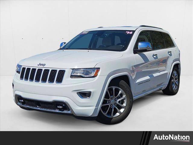 2014 Jeep Grand Cherokee Overland — SUV — 83,777 mi — Scottsdale, AZ