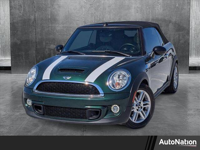 2015 MINI Convertible Cooper S — Convertible — 110,114 mi — Scottsdale, AZ