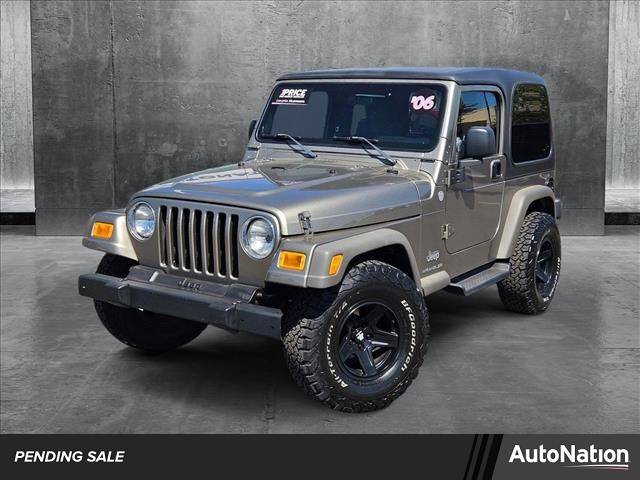 2006 Jeep Wrangler SE — SUV — 109,642 mi — Scottsdale, AZ