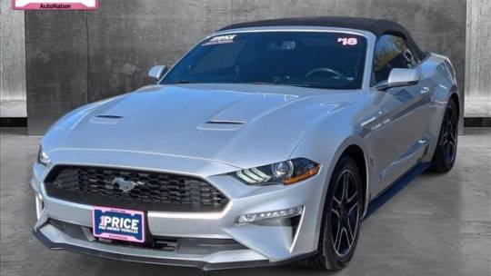 2018 Ford Mustang EcoBoost Premium — Convertible — 58,437 mi — Scottsdale, AZ