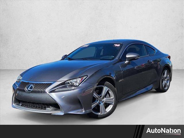 2016 Lexus RC RC 200t — Coupe — 113,485 mi — Scottsdale, AZ