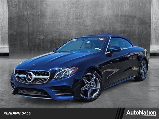 2018 Mercedes-Benz E-Class E 400 — Convertible — 46,838 mi — Scottsdale, AZ