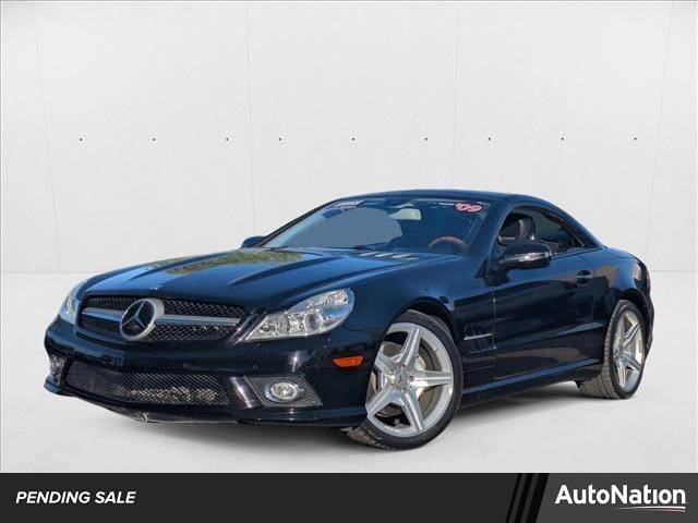 2009 Mercedes-Benz SL SL 550 — Convertible — 58,593 mi — Scottsdale, AZ