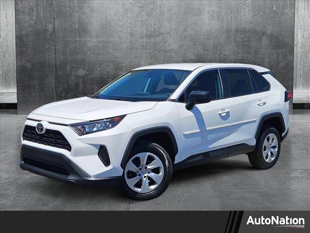 2022 Toyota RAV4 LE — SUV — 20,139 mi — Scottsdale, AZ