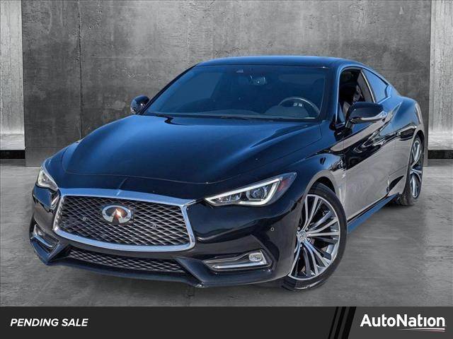 2018 INFINITI Q60 3.0t LUXE — Coupe — 36,059 mi — Scottsdale, AZ