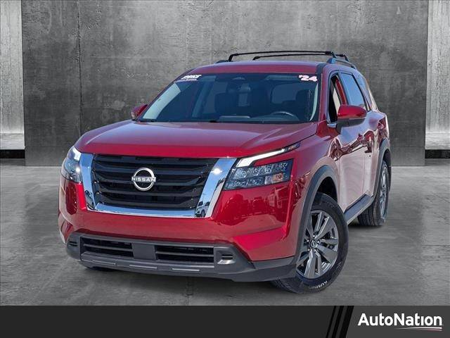 2024 Nissan Pathfinder SV — SUV — 9,123 mi — Scottsdale, AZ