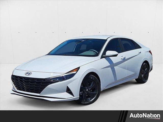 2023 Hyundai Elantra Hybrid Blue — Sedan — 14,526 mi — Scottsdale, AZ