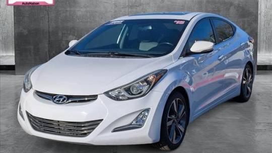 2015 Hyundai Elantra Sport — Sedan — 97,348 mi — Scottsdale, AZ