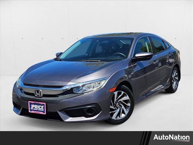 2016 Honda Civic EX — Sedan — 100,362 mi — Scottsdale, AZ