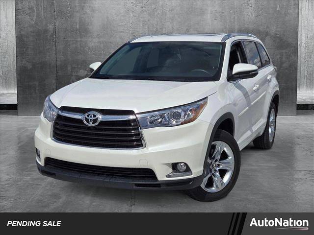2016 Toyota Highlander Limited — SUV — 60,776 mi — Scottsdale, AZ