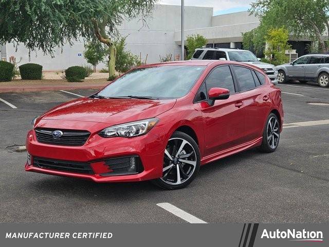 2023 Subaru Impreza Sport — Hatchback — 14,653 mi — Scottsdale, AZ