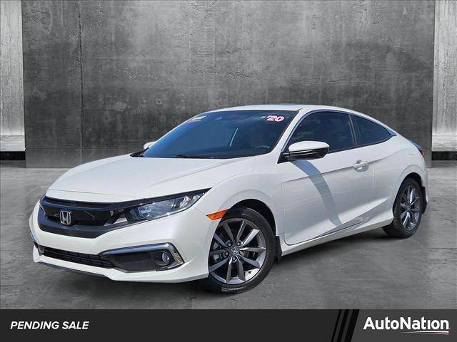 2020 Honda Civic EX — Coupe — 3,781 mi — Scottsdale, AZ