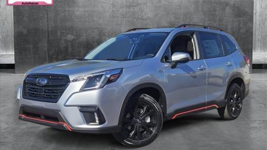 2024 Subaru Forester Sport — SUV — 5,202 mi — Scottsdale, AZ