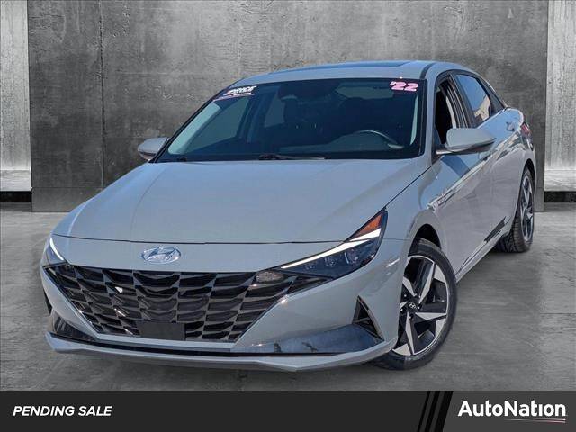 2022 Hyundai Elantra Hybrid Limited — Sedan — 21,537 mi — Scottsdale, AZ