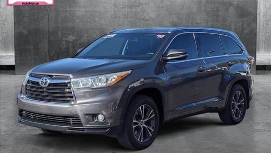 2016 Toyota Highlander XLE — SUV — 149,397 mi — Scottsdale, AZ