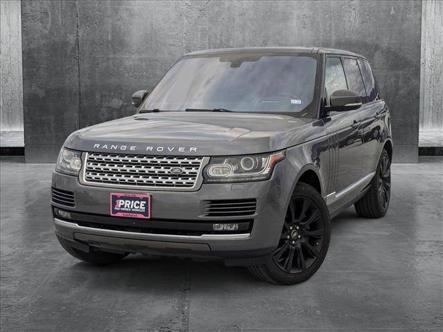 2016 Land Rover Range Rover Supercharged — SUV — 40,313 mi — Scottsdale, AZ