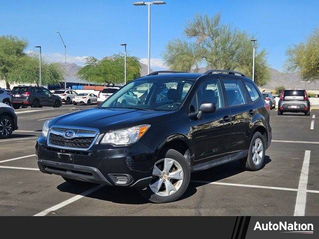 2016 Subaru Forester 2.5i — SUV — 107,449 mi — Scottsdale, AZ