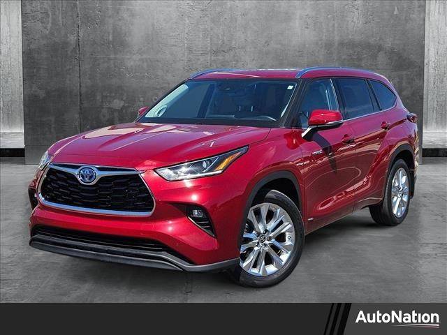 2021 Toyota Highlander Hybrid Limited — SUV — 24,401 mi — Scottsdale, AZ