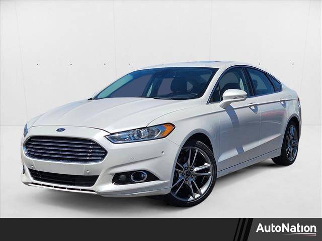 2015 Ford Fusion Titanium — Sedan — 139,762 mi — Scottsdale, AZ