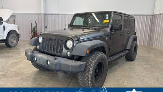 2017 Jeep Wrangler Big Bear — SUV — 79,014 mi — Pleasanton, TX