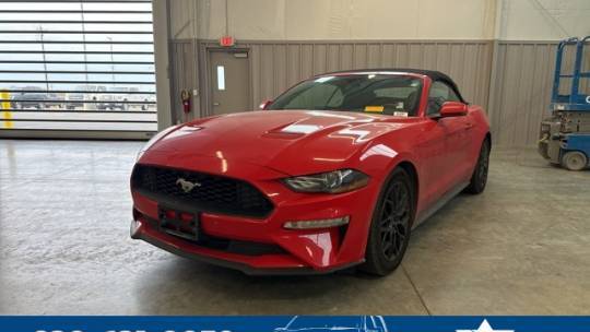 2020 Ford Mustang EcoBoost Premium — Convertible — 80,618 mi — Pleasanton, TX