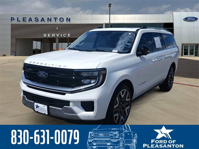 2025 Ford Expedition Platinum — SUV — 3,407 mi — Pleasanton, TX