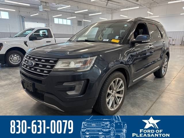 2017 Ford Explorer Limited — SUV — 122,001 mi — Pleasanton, TX