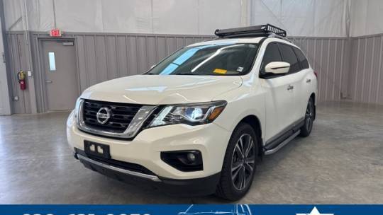 2020 Nissan Pathfinder Platinum — SUV — 116,499 mi — Pleasanton, TX