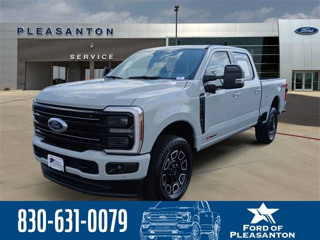 2025 Ford Super Duty F-250 Platinum — Pickup Truck — 2,216 mi — Pleasanton, TX