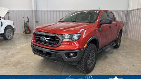 2023 Ford Ranger XLT — Pickup Truck — 12,127 mi — Pleasanton, TX