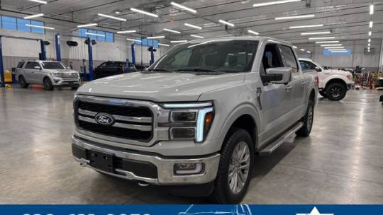 2024 Ford F-150 LARIAT — Pickup Truck — 9,239 mi — Pleasanton, TX