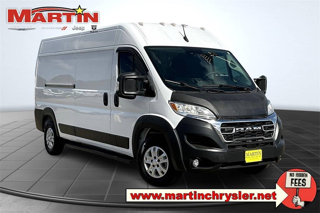 2023 Ram ProMaster Cargo Van 2500 — Cargo Van — 37,285 mi — Cleveland, TX
