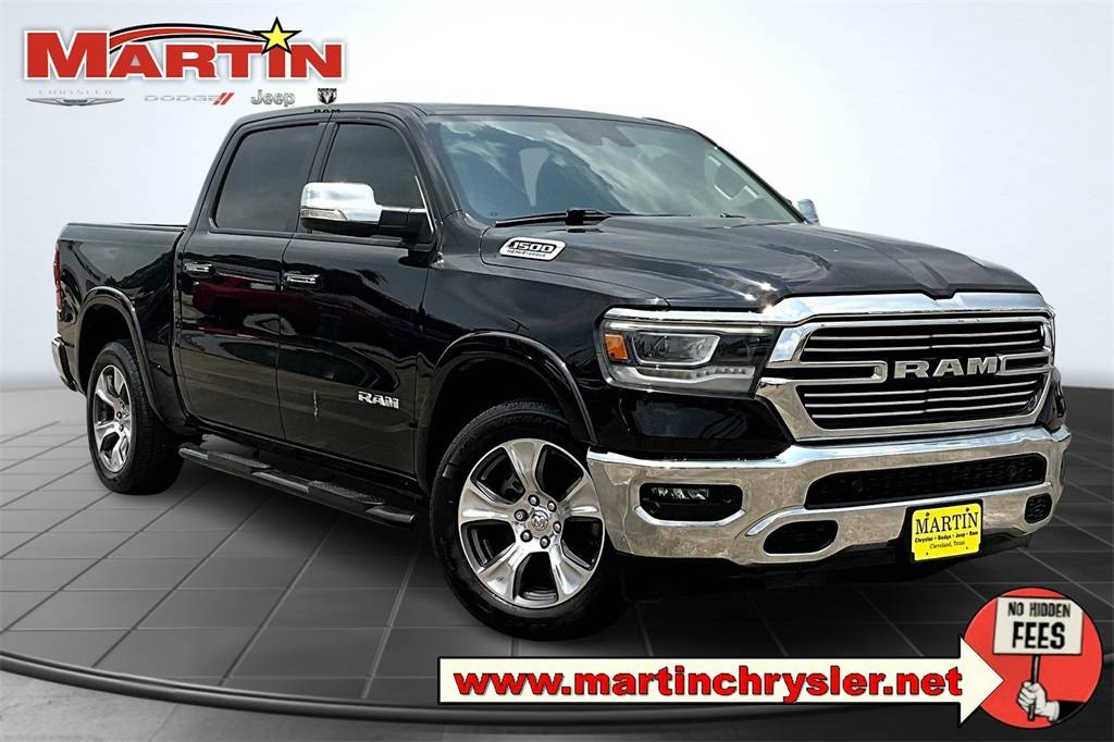 2021 Ram 1500 Laramie — Pickup Truck — 53,936 mi — Cleveland, TX