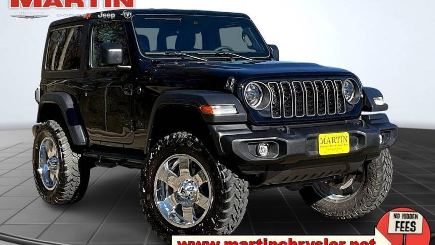 2024 Jeep Wrangler Sport S — SUV — 3,533 mi — Cleveland, TX