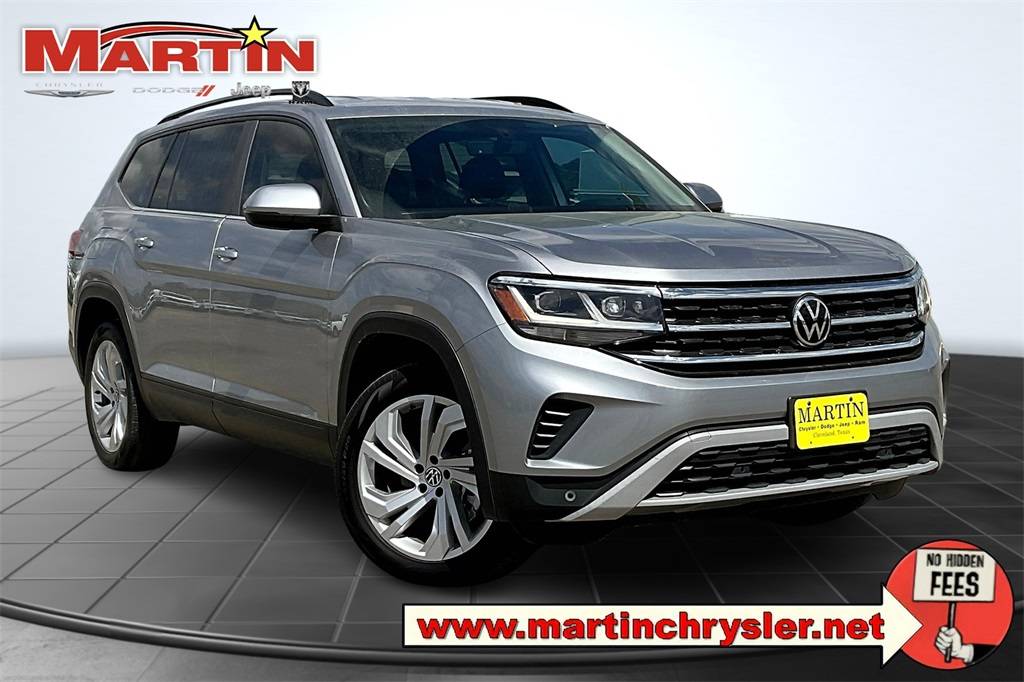 2022 Volkswagen Atlas SE with Technology — SUV — 63,701 mi — Cleveland, TX